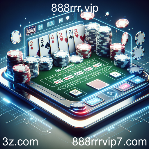 Descubra o Blackjack no 888rrr vip: Emoção e Estratégia em Cada Jogo