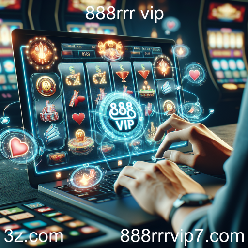 Explorando os Jogos no 888rrr VIP: A Nova Fronteira do Entretenimento Online
