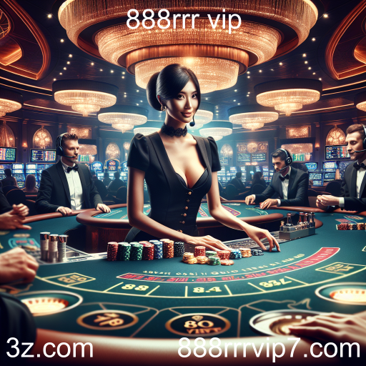 A Experiência Imersiva dos Cassinos ao Vivo no 888rrr vip