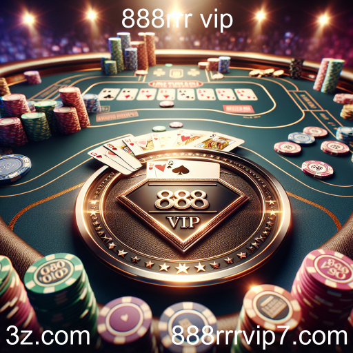 Explorando o Mundo do Pôquer no 888rrr VIP