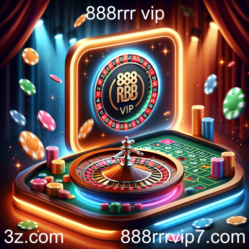Descubra a Emoção da Roleta no 888rrr VIP